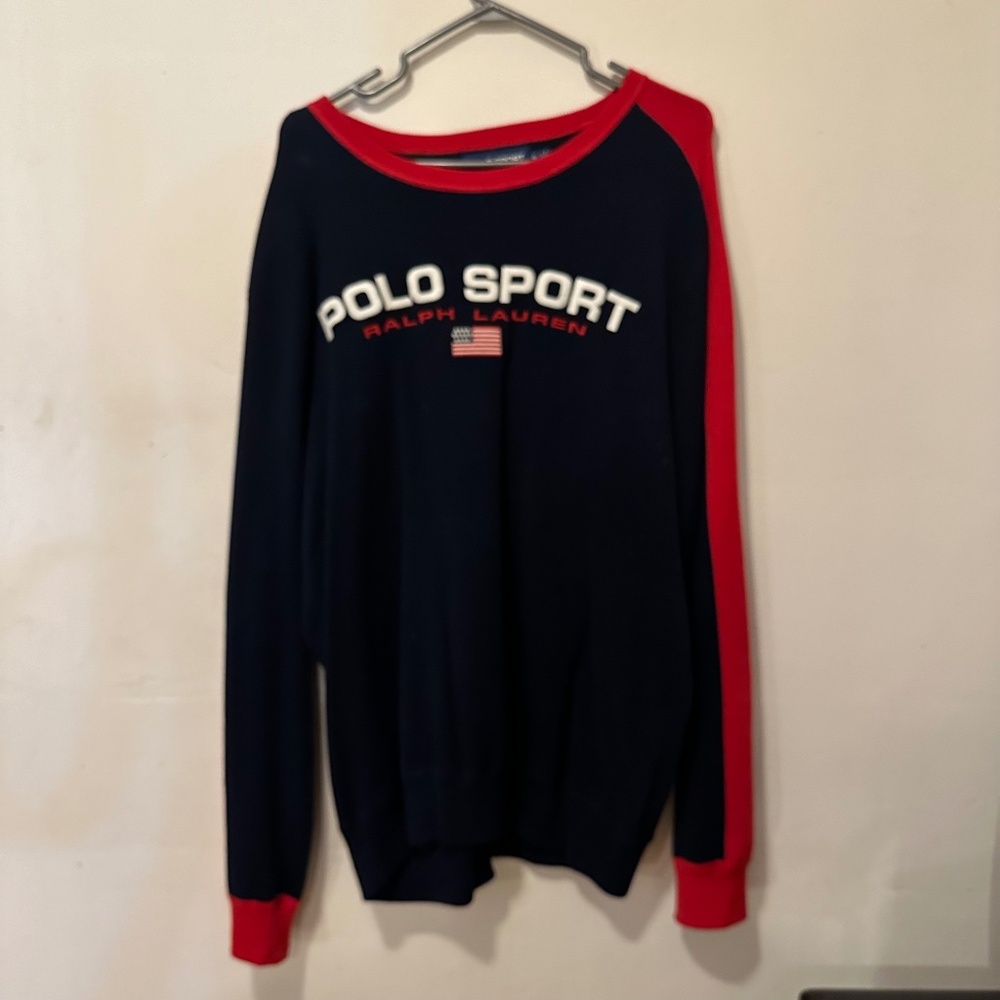 Polo Sport Sweater in Men's XL